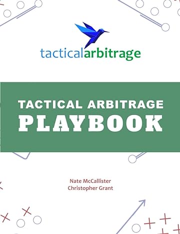 tactical arbitrage playbook the definitive guide to tactical arbitrage 1st edition nate mccallister