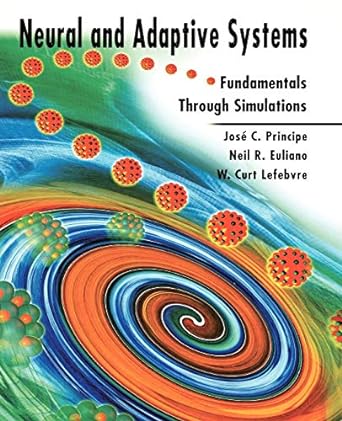 neural and adaptive systems fundamentals through simulations 1st edition jose c. principe ,neil r. euliano