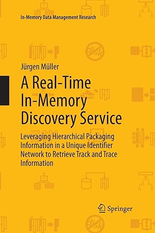 a real time in memory discovery service leveraging hierarchical packaging information in a unique identifier