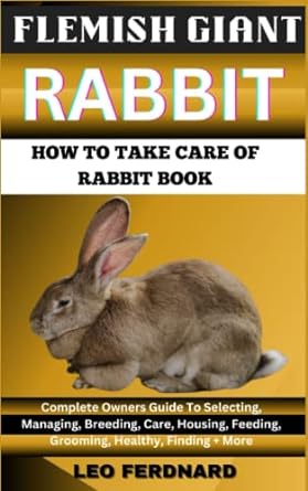 flemish giant rabbit how to take care of rabbit book the acquisition history appearance housing grooming