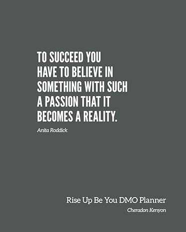 Rise Up Be You Dmo Planner Weekly Dmo And Activities Social Media Content Review And Track Priorities Identify Next Steps