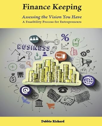 finance keeping assessing the vision you have 1st edition ms. debbie richard 979-8985506433