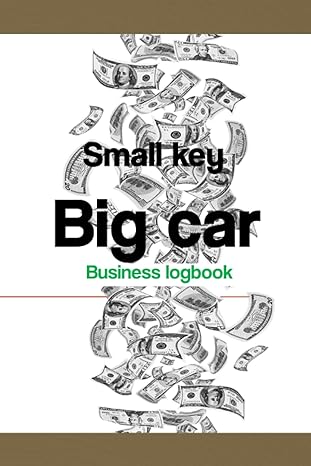 small key big car i m small but i can make a lot of money 1st edition leo cates b0c7jj29vt