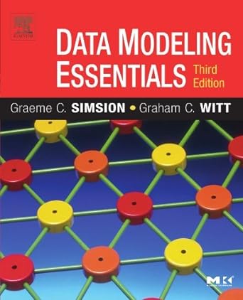 data modeling essentials 3rd edition graeme c simsion, graham c witt b004sozgrq