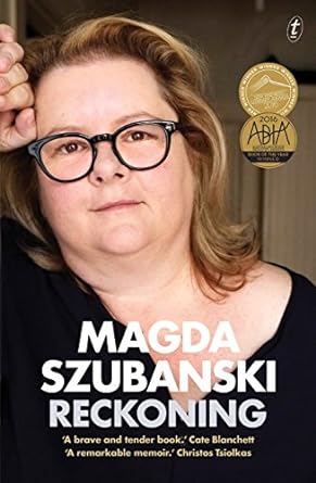 reckoning a memoir 1st edition magda szubanski 1925355411, 978-1925355413