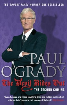 the devil rides out 1st edition paul o'grady 0553824635, 978-0553824636