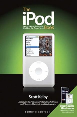 the ipod book doing cool stuff with the ipod and the itunes store 1st edition scott kelby 0321524667,