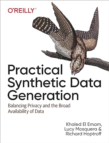 practical synthetic data generation balancing privacy and the broad availability of data 1st edition khaled