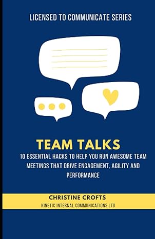 team talks 10 essential hacks to help you run awesome team meetings that drive engagement agility and