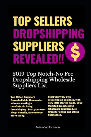 Top Sellers Dropshipping Suppliers Revealed 2019 Top Notch No Fee Dropshipping Wholesale Suppliers List