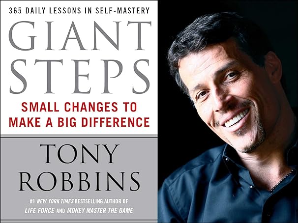 giant steps author of awaken the giant and unlimited power 1st edition anthony robbins 0671891049,
