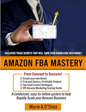 amazon fba mastery amazon sellers guide to help you make money by selling on amazon a condensed easy to