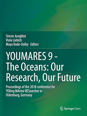 youmares 9 the oceans our research our future proceedings of the 2018 conference for young marine researcher