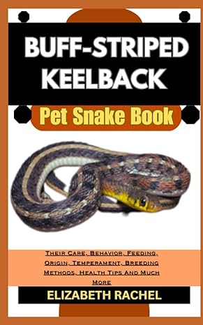 buff striped keelback pet snake book their care behavior feeding origin temperament breeding methods health