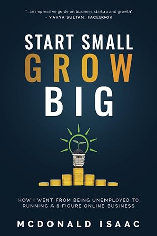 Start Small Grow Big How I Went From Being Unemployed To Running A 6 Figure Online Business