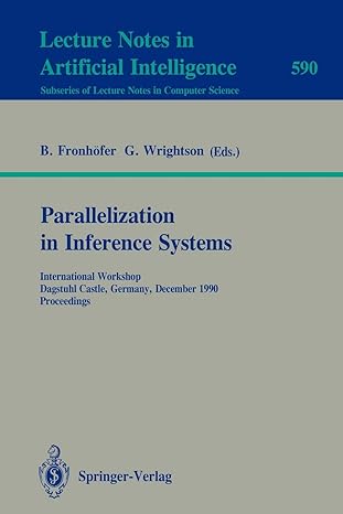 parallelization in inference systems international workshop dagstuhl castle germany december 1990 proceedings