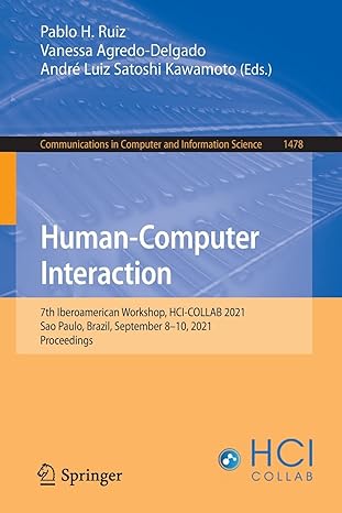 human computer interaction 7th iberoamerican workshop hci collab 2021 sao paulo brazil september 8 10 2021