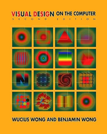 visual design on the computer 2nd edition benjamin wong ,wucius wong 0393730611, 978-0393730616