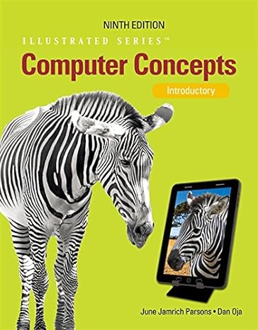 computer concepts introductory 9th edition june jamrich parsons ,dan oja 1133626165, 978-1133626169