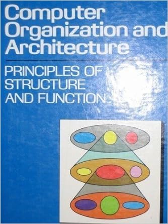 computer organization and architecture principles of structure and function 1st edition william stallings