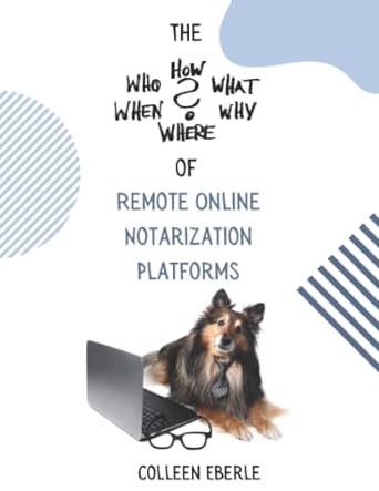 the how what + why of remote online notarization platforms track and record your research on up to 18 remote