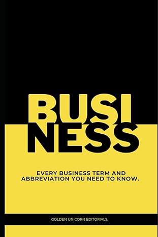 back to business every business term and abbreviation you need to know 1st edition giacomo grande