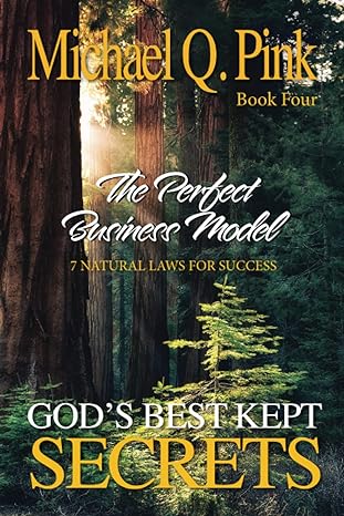 god s best kept secrets book 4 the perfect business model 1st edition michael q. pink 979-8834600848