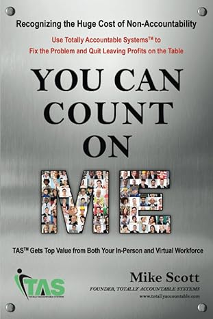 you can count on me getting top value from both your in person and virtual workforce 1st edition mike scott