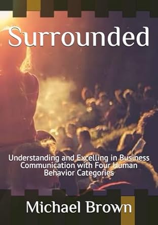 surrounded understanding and excelling in business communication with four human behavior categories 1st