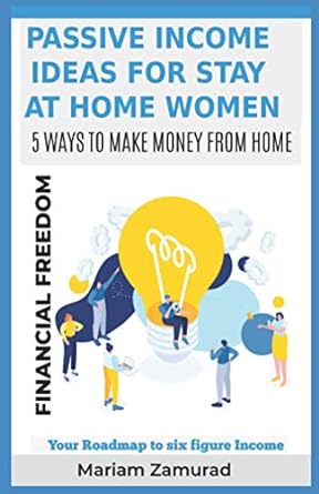 passive income ideas for stay at home women roadmap to seek financial freedom through online six figure