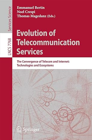 evolution of telecommunication services the convergence of telecom and internet technologies and ecosystems