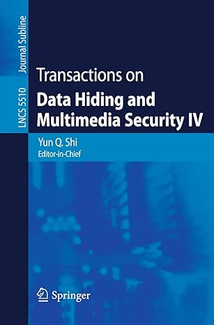 transactions on data hiding and multimedia security iv 2009 edition yun q. shi 3642017568, 978-3642017568