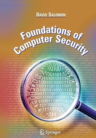 foundations of computer security 1st edition david salomon 1849965609, 978-1849965606
