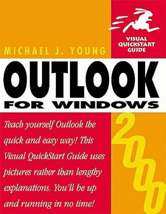 outlook for windows 1st edition michael j young 0201699524, 978-0201699524