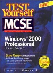 test yourself mcse windows 2000 professional 1st edition syngress media inc ,joli ballew 0072127694,