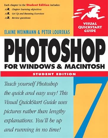 photoshop for windows and macintosh 7 edition elaine weinmann ,peter lourekas 0321150589, 978-0321150585