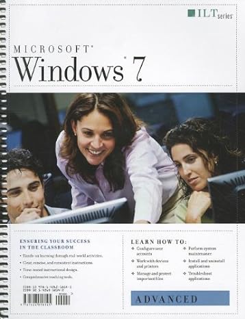 microsoft windows 7 1st edition axzo press 1426018142, 978-1426018145