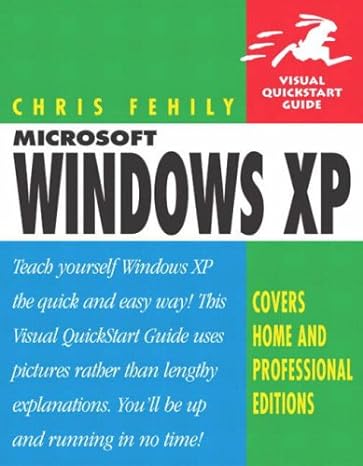 microsoft windows xp 1st edition chris fehily 0582851211, 978-0582851214