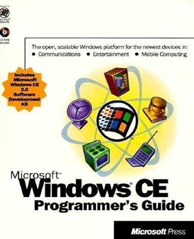 microsoft windows ce programmers guide 1st edition microsoft press ,microsoft corporation 1572316438,