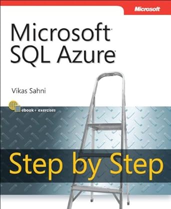 Microsoft Sql Azure Step By Step