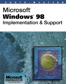 microsoft windows 98 implementation and support 1st edition jason c helmick 0538689056, 978-0538689052