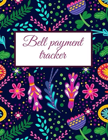 bell payment tracker 1st edition souad alfa 979-8783449420