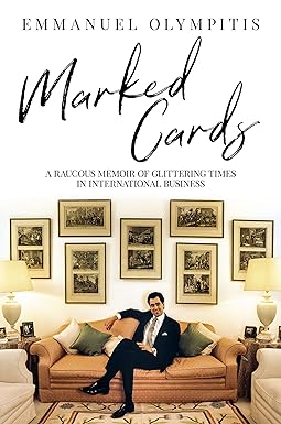 marked cards 1st edition emmanuel olympitis 0704374781, 978-0704374782