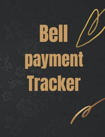 bill payment tracker bill tracker organized for business 1st edition souad alfa 979-8783405747