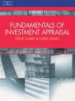 fundamentals of investment appraisal 1st edition steve lumby ,christopher jones 1861526075, 978-1861526076