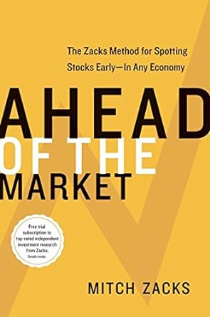 Ahead Of The Market The Zacks Method For Spotting Stocks Early In Any Economy