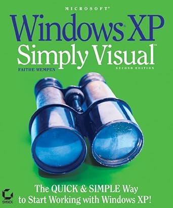 microsoft windows xp simply visual 2nd edition faithe wempen 0782143946, 978-0782143942