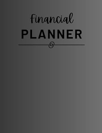 financial planner 1st edition aubrey johnson b0c7j7pdhx