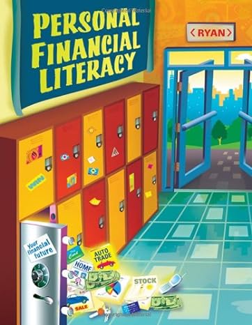 personal financial literacy 1st edition joan ryan 0538444525, 978-0538444521