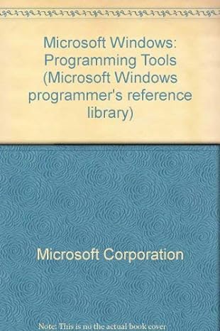 microsoft windows programming tools 1st edition microsoft press ,microsoft corporation 1556153104,